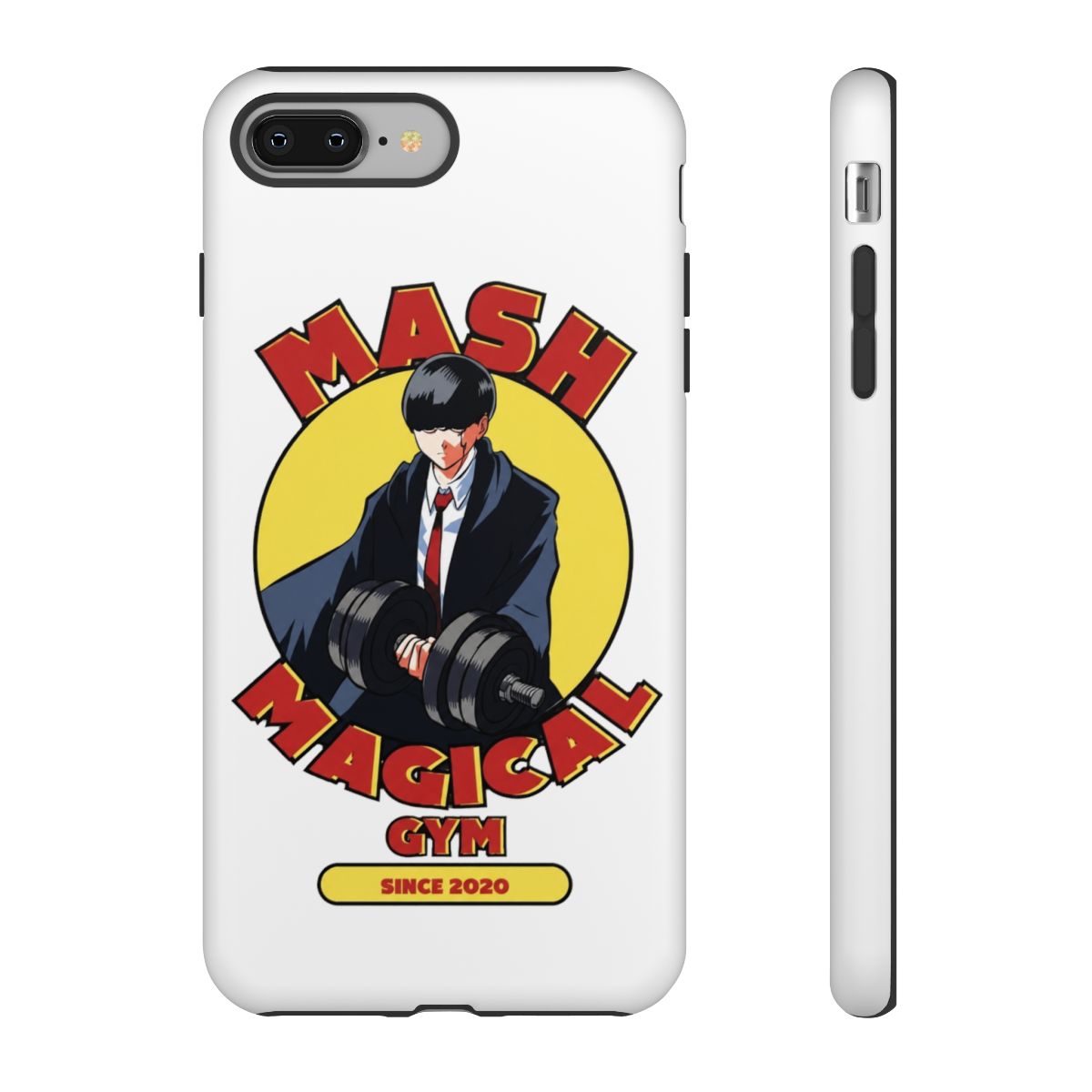 Mashle Mash Magical Gym Iphone Case | Mashle: Magic and Muscles - alternate angle 3, merchandise