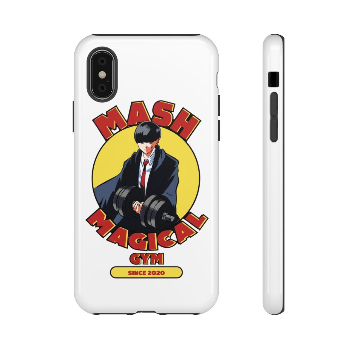 Mashle Mash Magical Gym Iphone Case | Mashle: Magic and Muscles - alternate angle 4, merchandise